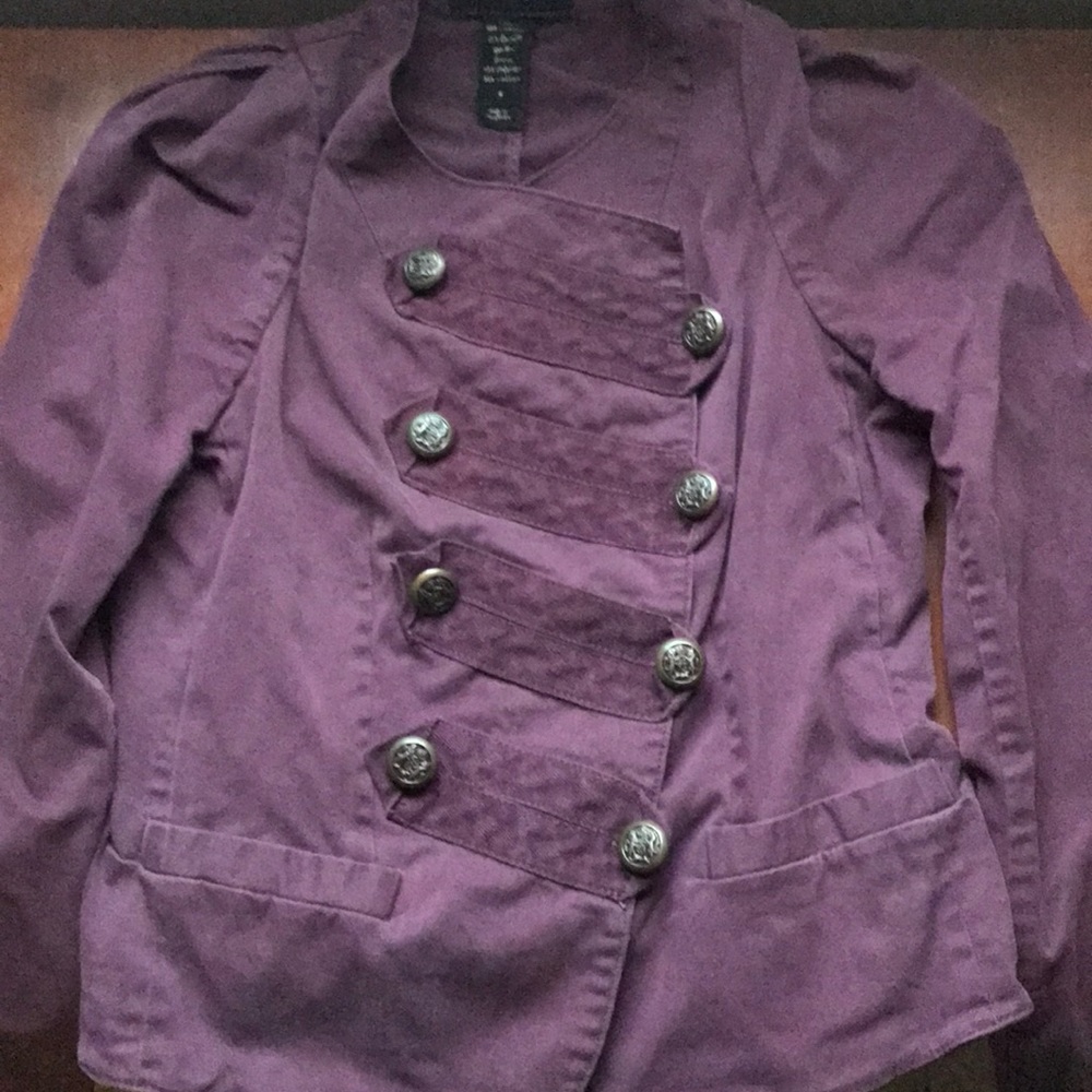 Embellished jacket